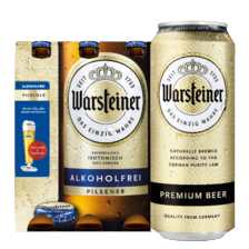 Warsteiner bier